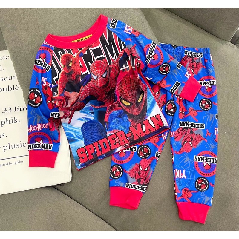 Bộ dài tay bé trai