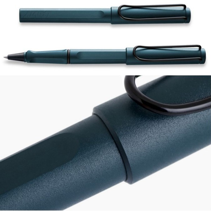 Bút Bi Nước Cao Cấp LAMY Safari Petrol Blue - Phiên Bản Giới Hạn