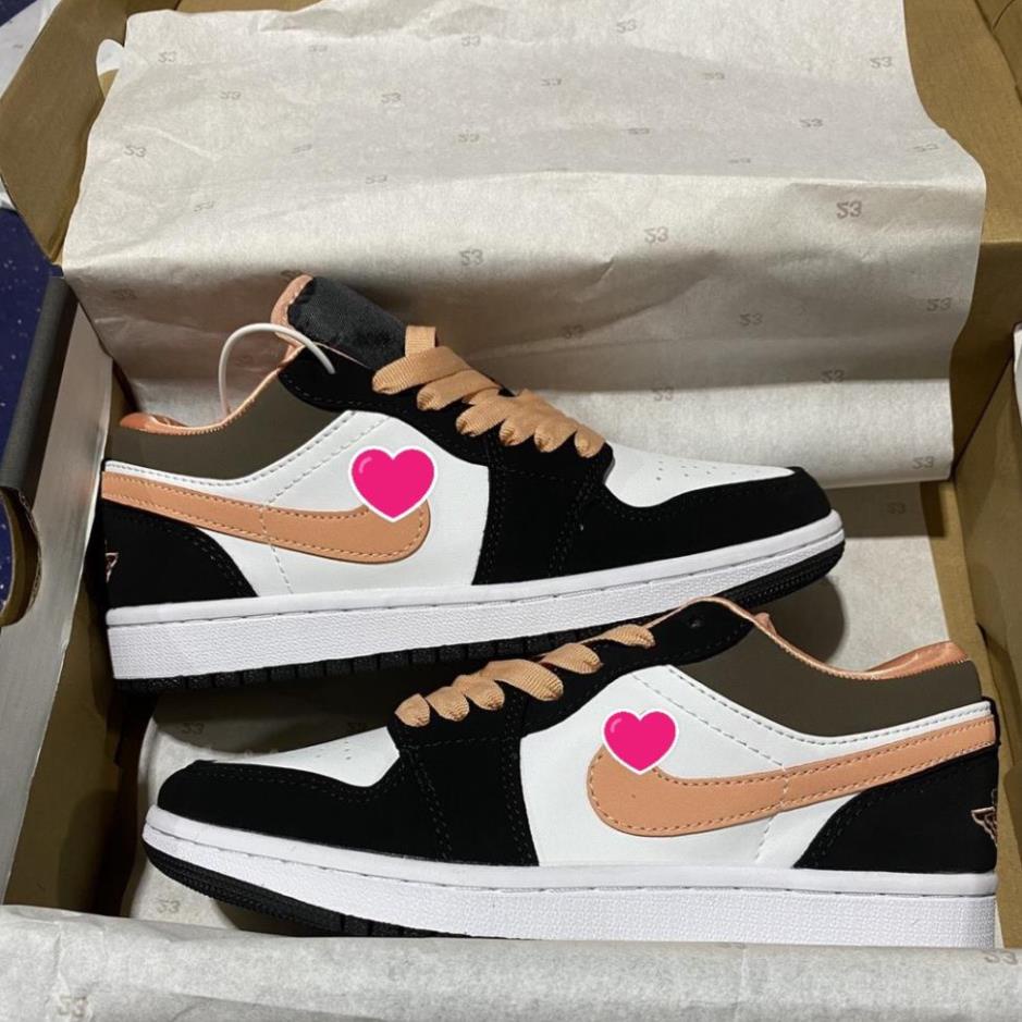 Giày Thể Thao Nữ Jordan 1 Low Hồng Vảy Sơn, JD Hồng Cam Các Mẫu cực hot cho Nữ Full Box 2021 | BigBuy360 - bigbuy360.vn