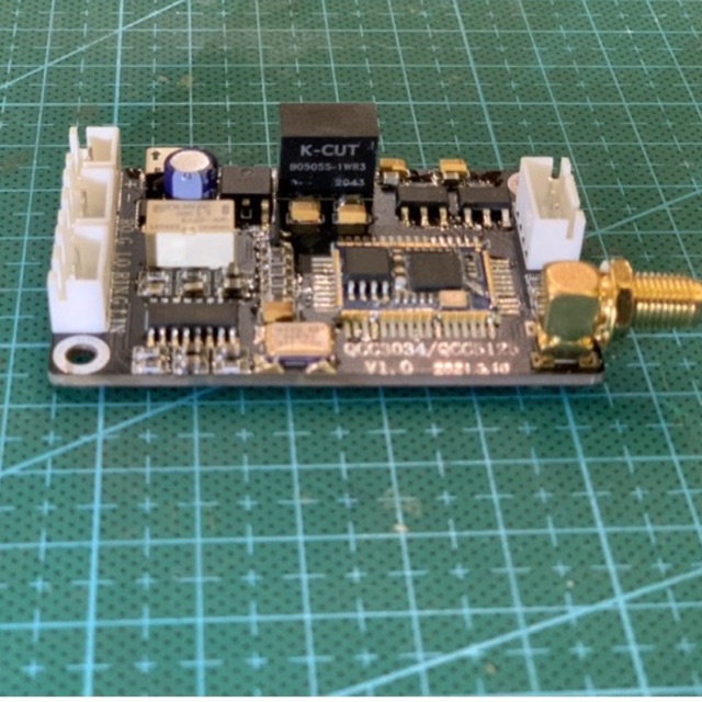 Mạch bluetooth 5.0 Qcc3034 + dac Es9023p ATPX HD / 24 bit 192khz