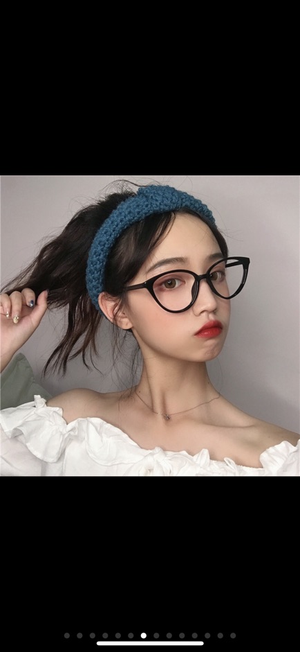 Gọng kính nhựa mắt mèo trơn hot trend 2020