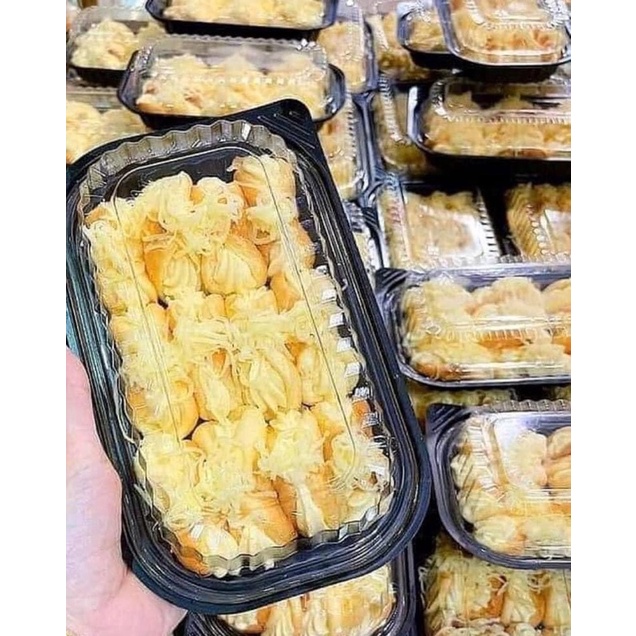 Custard phô mai tươi