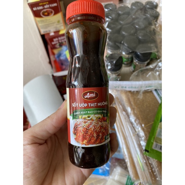 Lọ sốt ướp thịt nướng Ami 280ml