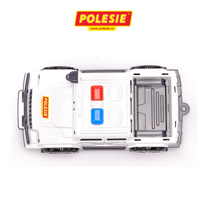 Xe Ô tô Cảnh Sát Tuần Tra Đường Phố , Đồ Chơi Trẻ Em Nhập Khẩu Châu Âu CHÍNH HÃNG POLESIE 63588