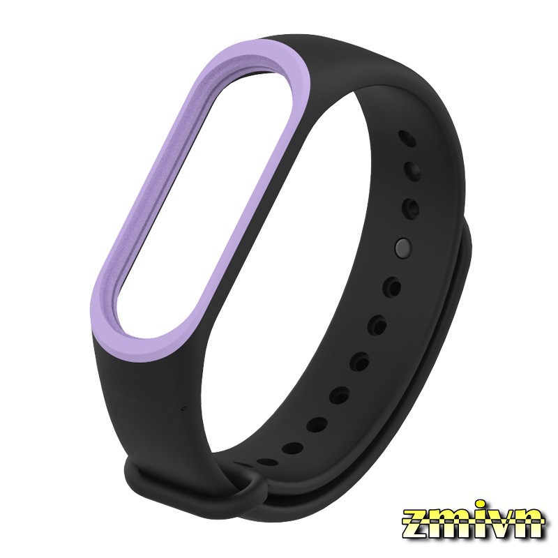 Xiaomi Miband 5 _ Dây đeo MIJOBS thay thế dành cho Xiaomi Miband 5 (viền màu)