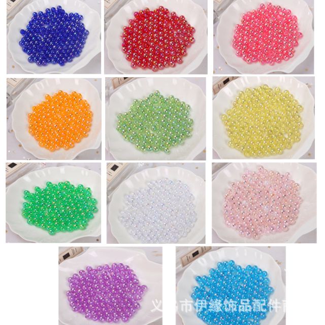 Túi 10g hạt galaxy màu nguyên liệu handmade