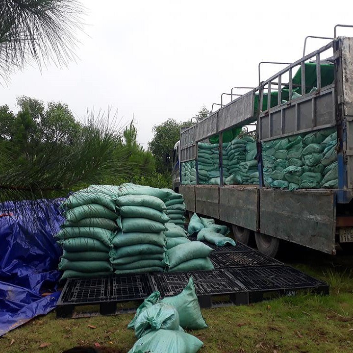 Bao Phân Bò hoai 50dm3  - Bao Tận Dụng Cho Trang Trại Lớn