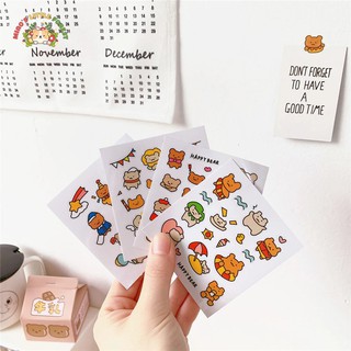 STICKER GẤU HAPPY BEAR | MST270