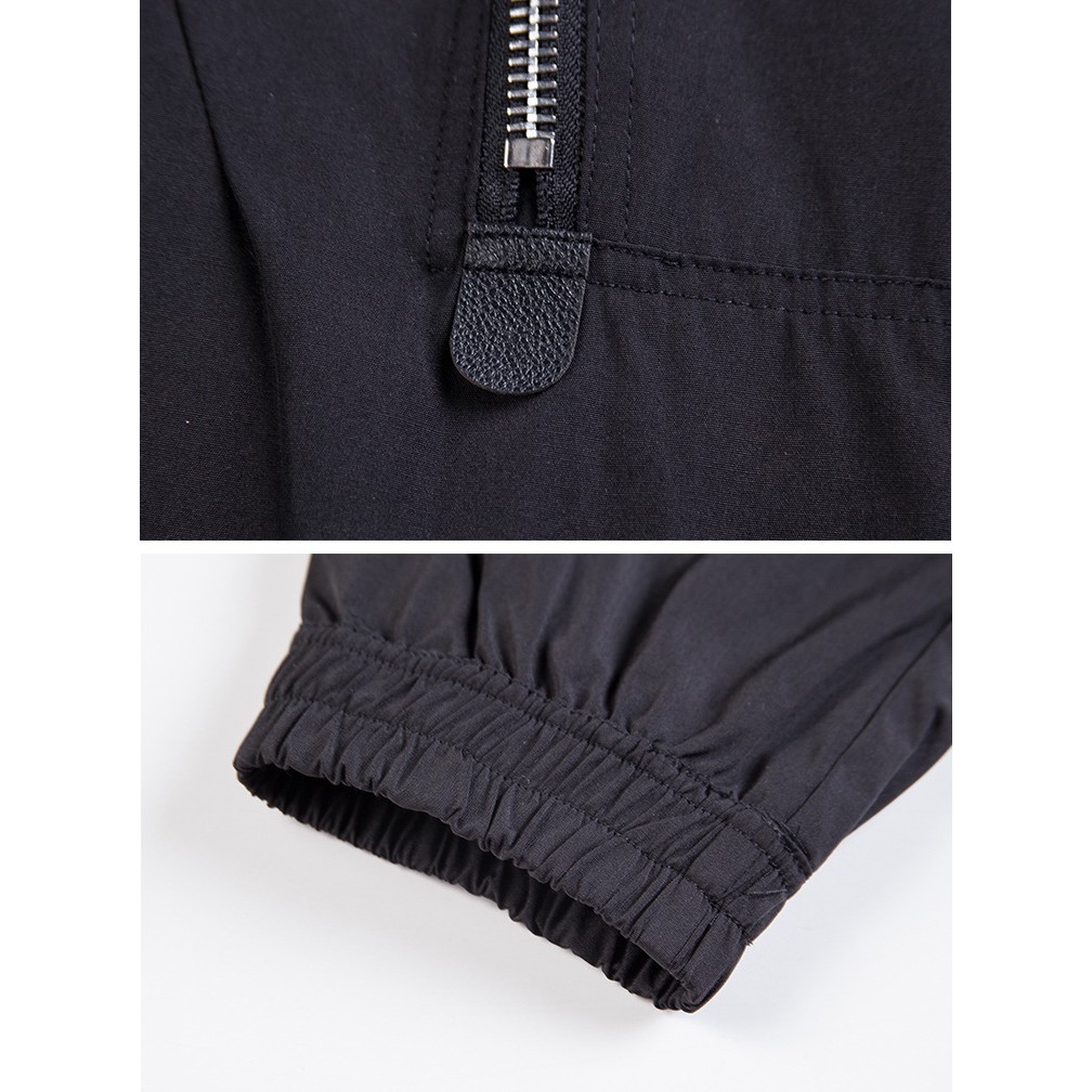 Quần Rick Owens two-pocket track trousers ss20