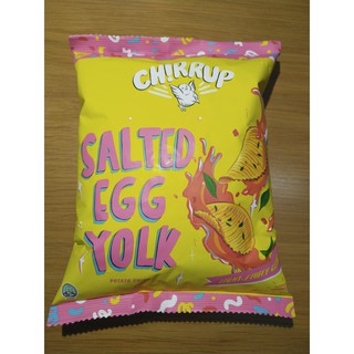 Snack khoai tây lòng đỏ trứng muối
