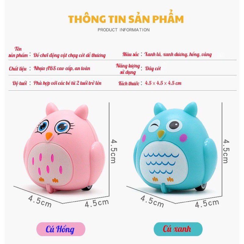 Xe hoạt hình mini để thương cho bé hàng Thái