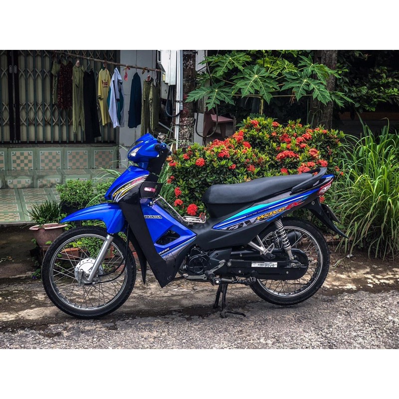 Tem rời Wave a Xanh đen mẫu mới -1