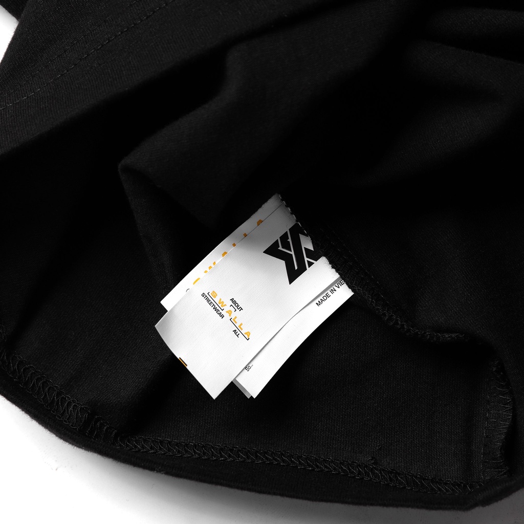 Áo thun unisex SWALLA STAIIROF 100% PREMIUM COTTON - LOCAL BRAND chính hãng