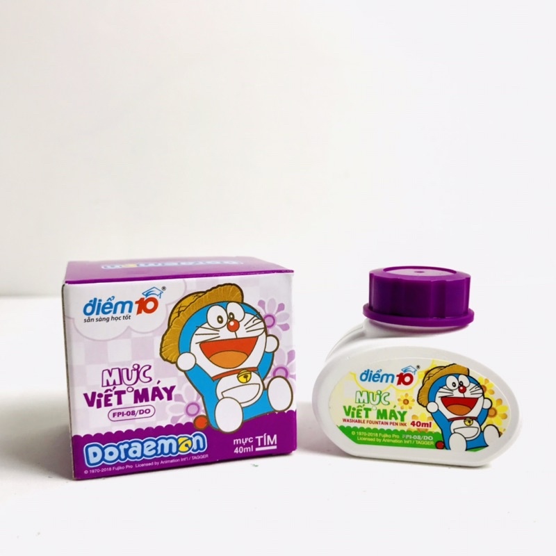 Mực Tím Doraemon FPI-08/DO 40ml