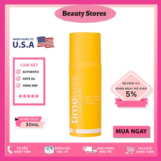 Trị thâm sáng da Timeless 20% Vitamin C + E Ferulic Acid Serum