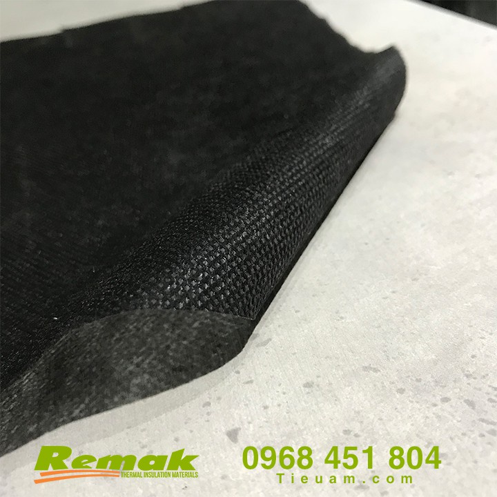Vải tiêu âm Remak Khổ 1.2m - Vải nỉ thi công tiêu âm cách âm