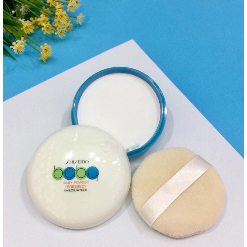 Phấn phủ shiseido baby 50g Nhật Bản | BigBuy360 - bigbuy360.vn