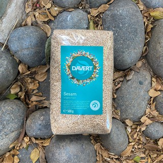 Hạt mè (vừng) vàng hữu cơ Davert 250g/500g