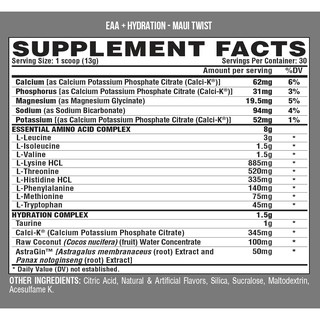 Siêu Phục Hồi Cơ Nutrex EAA + Hydration 30 Lần Dùng