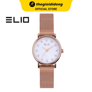 Đồng hồ nữ elio es058-01 - hàng chính hãng