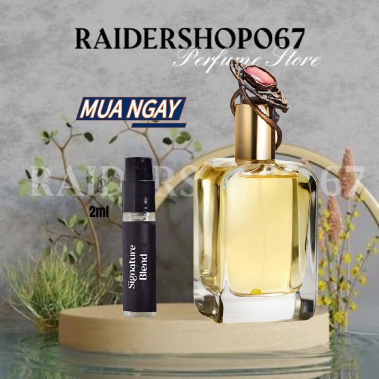 Nước hoa Amygdala Mendittorosa