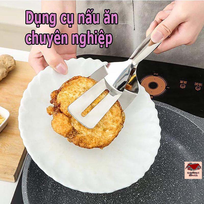 KẸP INOX GẮP NÓNG THỨC ĂN [KẸP THỨC ĂN]