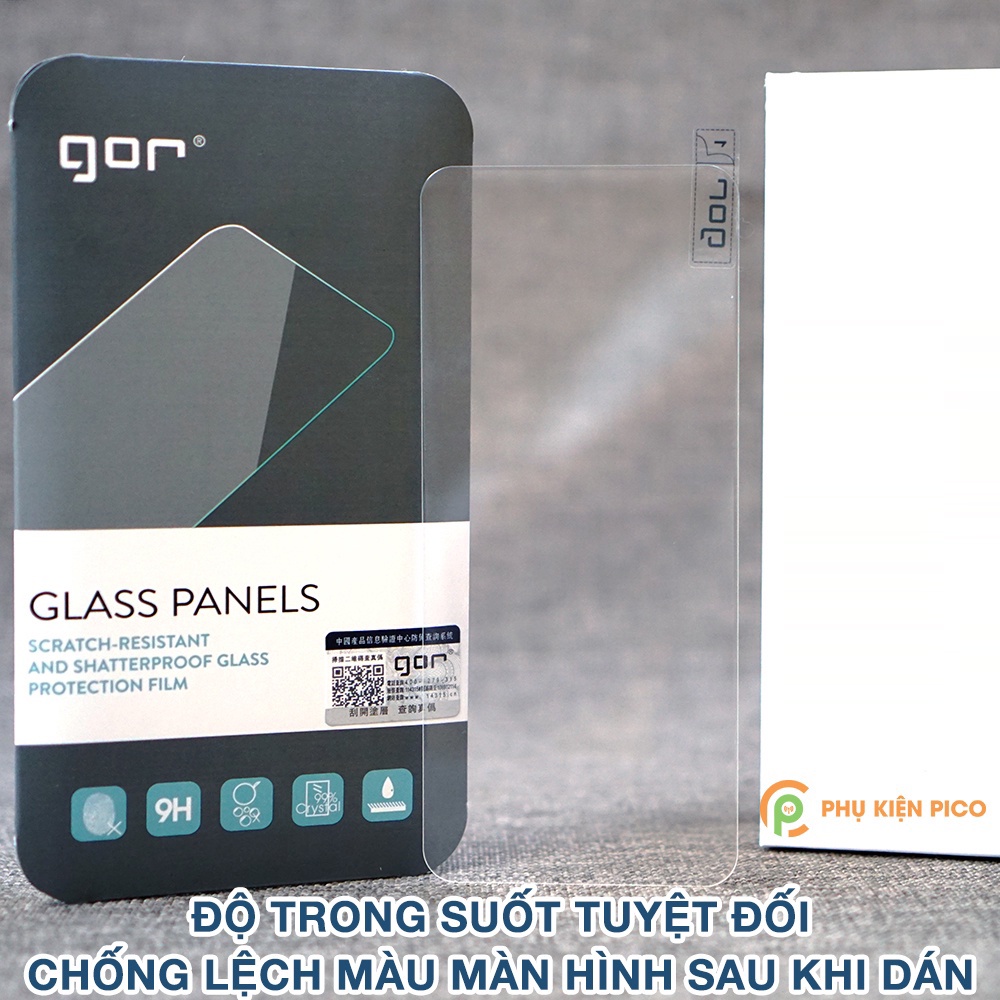 Kính cường lực Redmi K50 Pro full màn hình chính hãng Gor - Dán màn hình Xiaomi Redmi K50 Pro