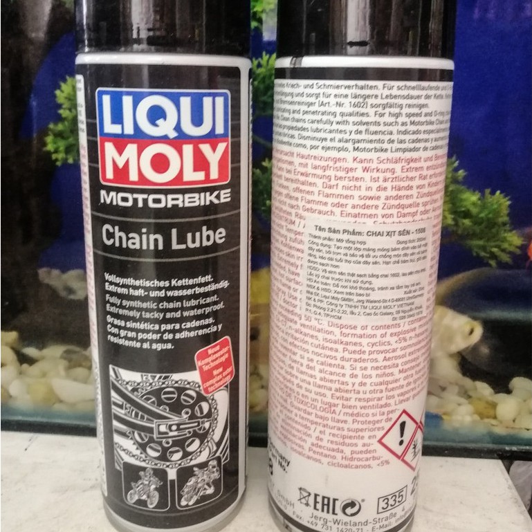 [Deal Sốc] Chai Bôi Trơn Sên, Dưỡng Sên Liqui Moly 250 ml