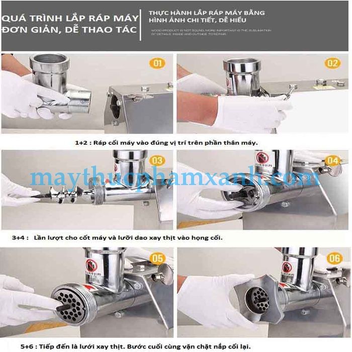 Máy Xay Thịt MK12 dùng trong gia đình