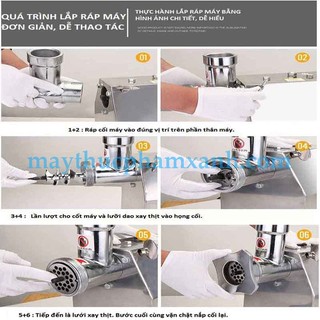 Máy xay thịt công nghiệp MK12