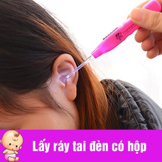 [Shop gia dụng]  Đèn soi lấy ráy tai có hộp