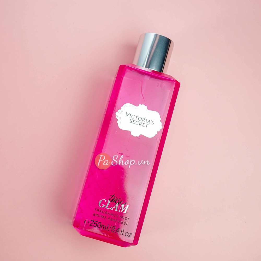 [𝐅𝐞𝐦𝐦𝐢𝐞💝]  Xịt thơm body mist 𝐕𝐢𝐜𝐭𝐨𝐫𝐢𝐚’𝐬 𝐒𝐞𝐜𝐫𝐞𝐭 𝐓𝐞𝐚𝐬𝐞 𝐆𝐥𝐚𝐦