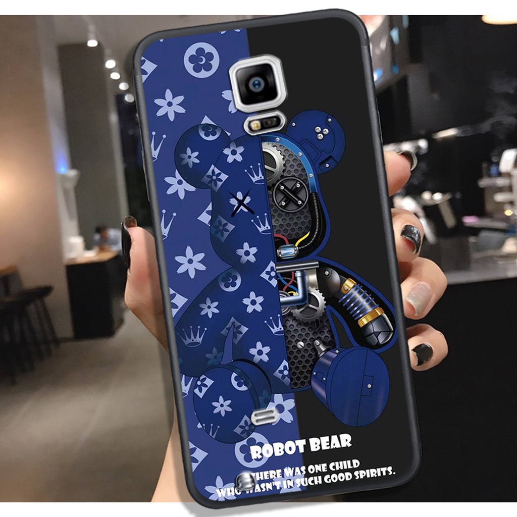 [HOT]ỐP SAMSUNG NOTE 3 - NOTE 4 - NOTE 5 - NOTE 7 - NOTE FE - A8 STAR  , In Hình Gấu Robot họa tiết L-V màu sắc cực đẹp.