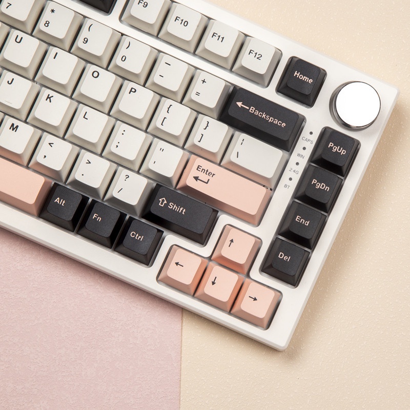 GMK OLIVIA Keycaps OEM Profile 135 phím PBT Double Shot bàn phím cơ học keycaps