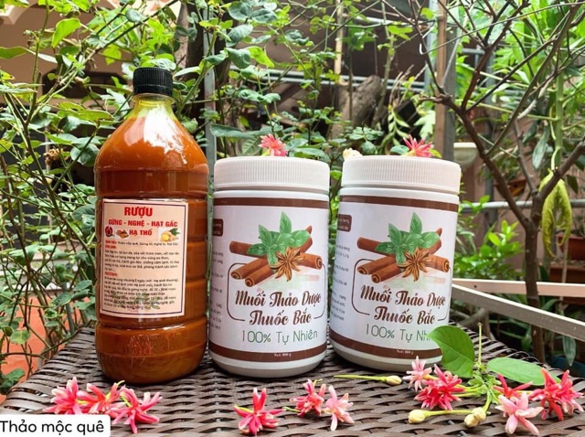 1kg Muối thảo dược thuốc Bắc giảm mỡ bụng săn chắc vòng eo