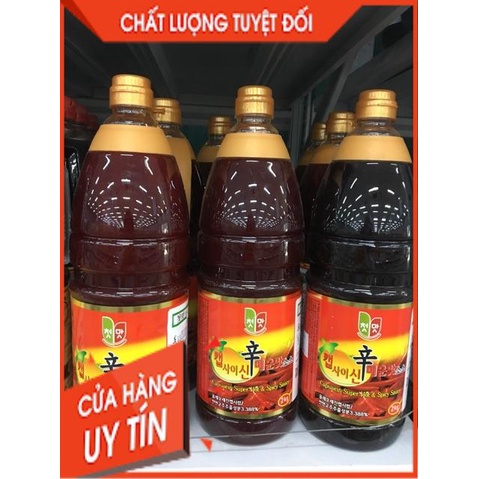 TỔNG BUÔN SIÊU RẺ > Tinh dầu ớt / sốt ớt capsaisin siêu cay 2kg nấu mì cay cấp độ Hàn Quốc