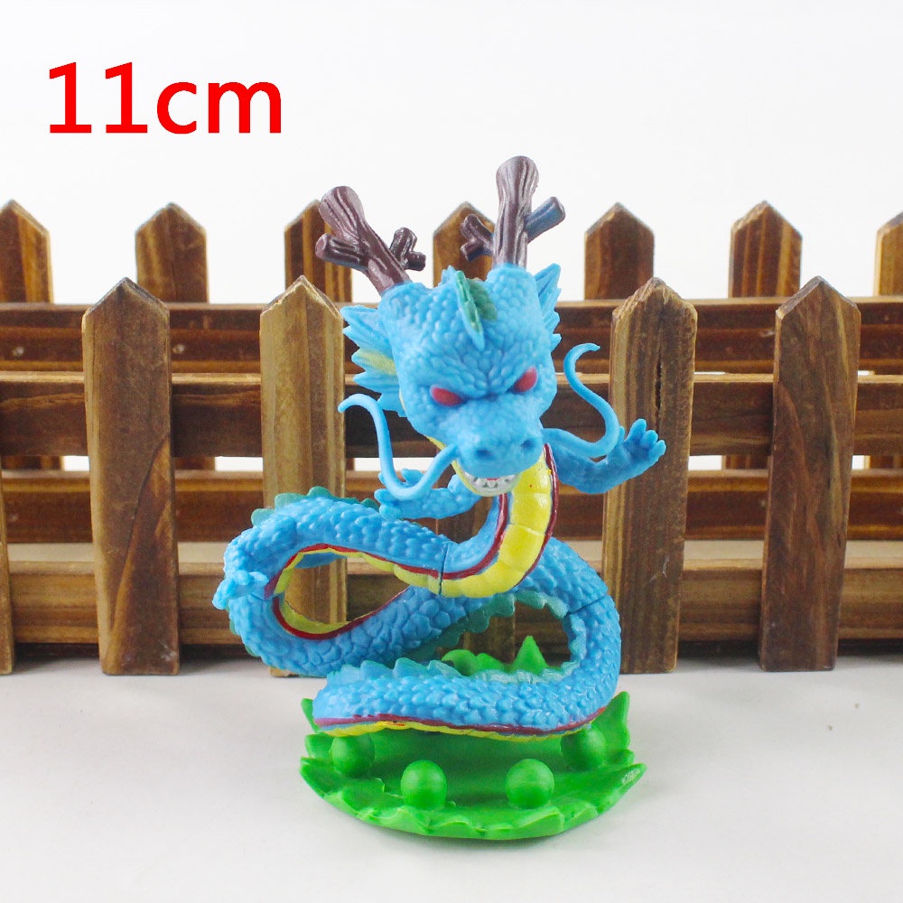 1 Mô Hình Nhân Vật Son Goku God Dragon Ball Z 11cm Mini Bằng PVC 4 Màu Tùy Chọn