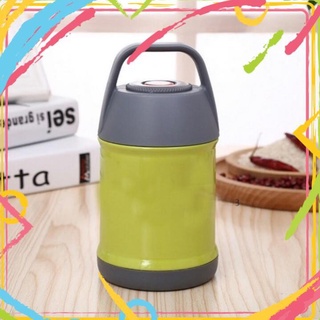 Bình Ủ Cháo, Sữa, Bột - Bình Giữ Nhiệt Thức Ăn Cho Bé Ruột Inox Nhật Bản
