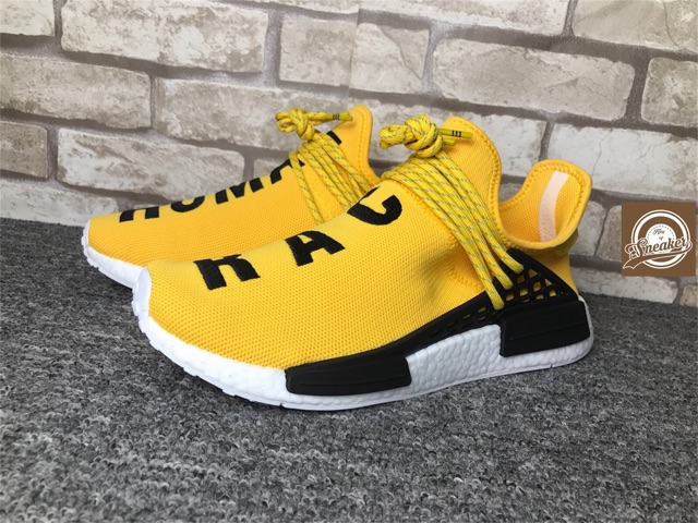 NEW 💯 Rẻ nhất VN HOT NEW<<< Giầy thể thao NMD HUMAN RACE yellow thời trang nam nữ . NEW new 👟 ❕ J : ࿄ ' .