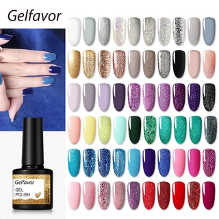 Image of Gelfavor 8ml Soak-off Gel Polish Bright For Nail Art Design LED/UV Lamp