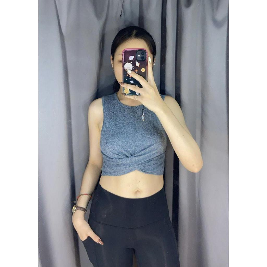 Croptop Z0bha chéo bụng