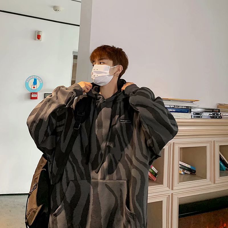 Áo hoodies có nón dài tay thời trang nam