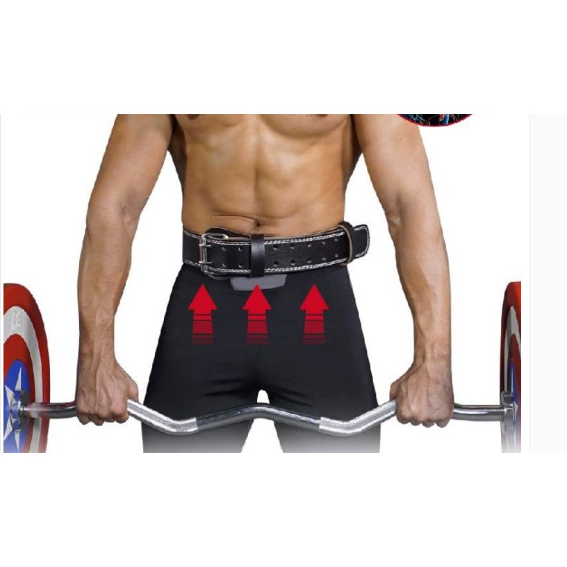 Đai lưng cứng hỗ trợ tập Gym - Squat, Deadlift, bao hành 1 năm