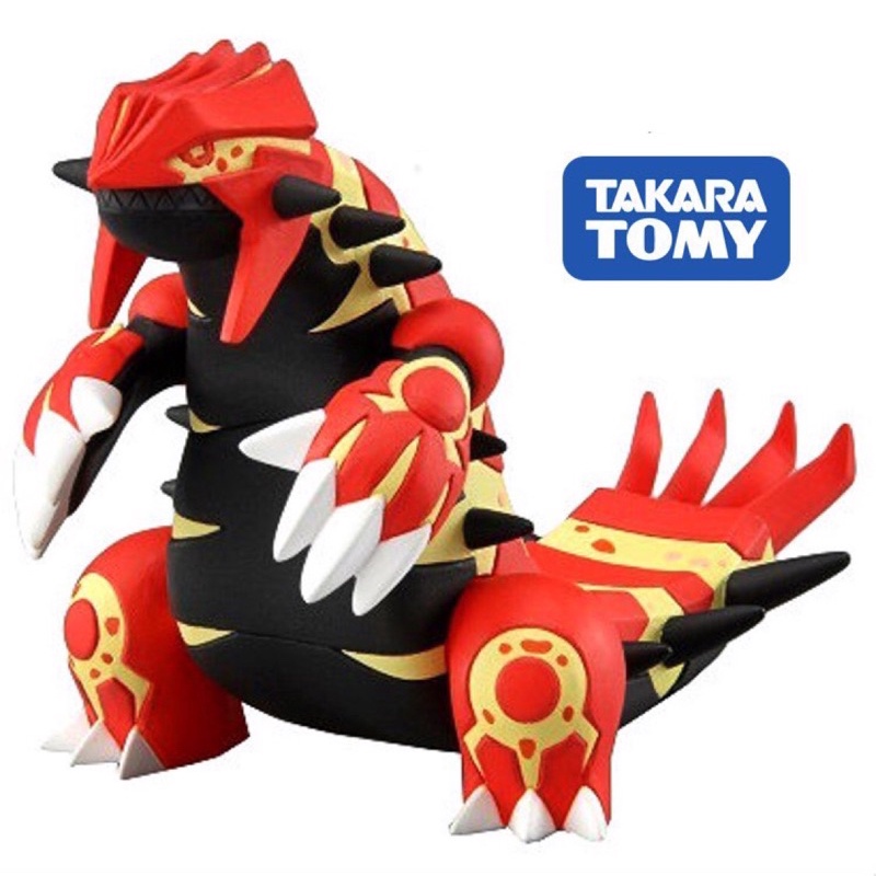 MÔ HÌNH POKEMON GROUDON MEGA