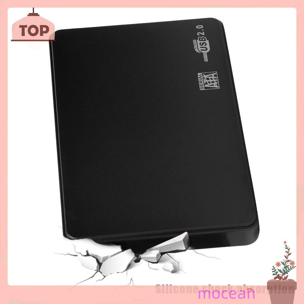 Hộp Đựng Ổ Cứng Ngoài Mocean 2.5 Inch Sata Usb2.0 Hdd | BigBuy360 - bigbuy360.vn