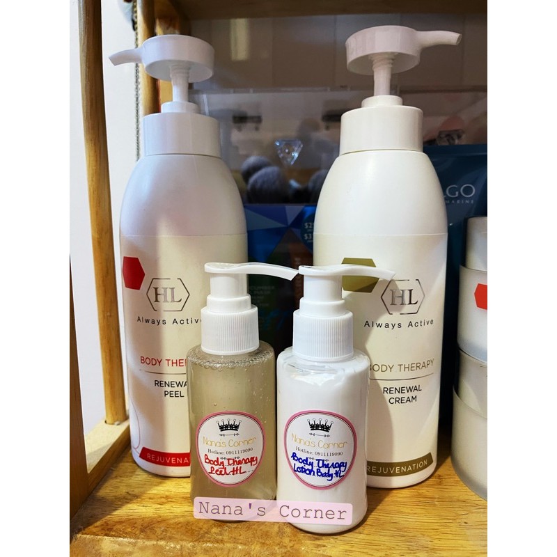 Combo Peel và Kem Dưỡng Tái Tạo Trẻ Hoá Body Therapy
