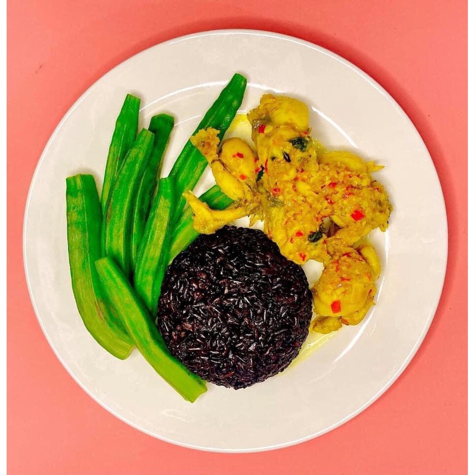 Gạo Lứt Đen Dẻo Điện Biên 1kg - Loại 1 Thơm Ngon | BigBuy360 - bigbuy360.vn