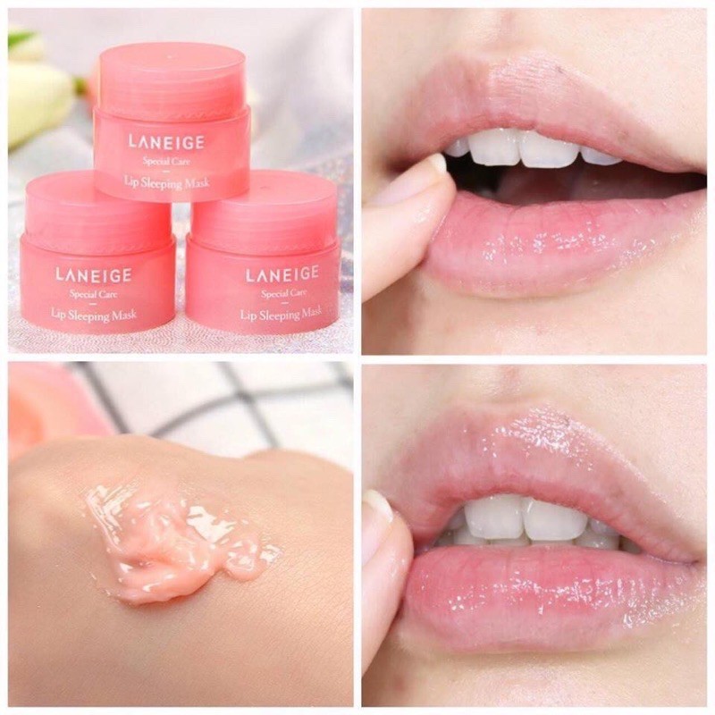 Dưỡng môi, ủ môi LANEIGE Hàn Quốc giúp căng bóng hồng hào size mini | BigBuy360 - bigbuy360.vn
