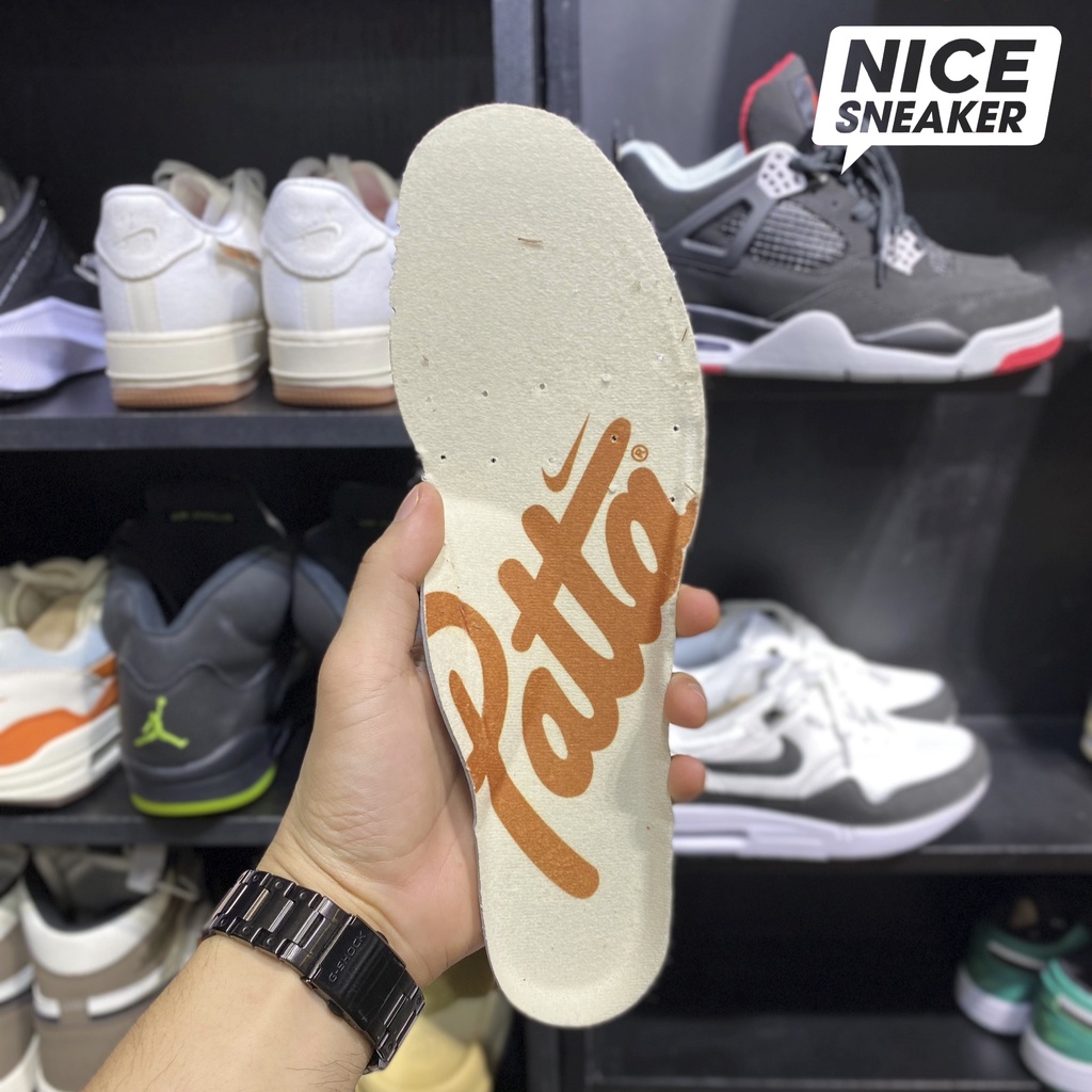 Air Max 1 Patta Waves Monarch - Giày sneaker , giày thể thao thương hiệu Nice Sneaker | Phiên bản high quality .