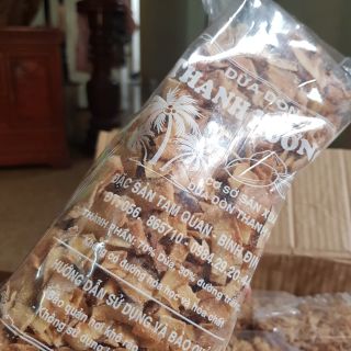 1kg dừa sấy giòn Thanh Hương - Bình Định